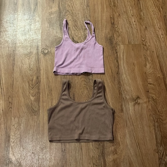 Ribbed tank top - Picture 3 of 3